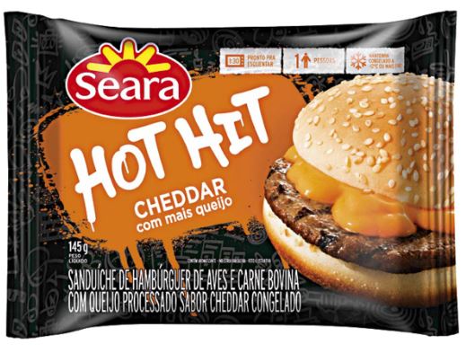 Hamburguer Hot Hit Seara 145g