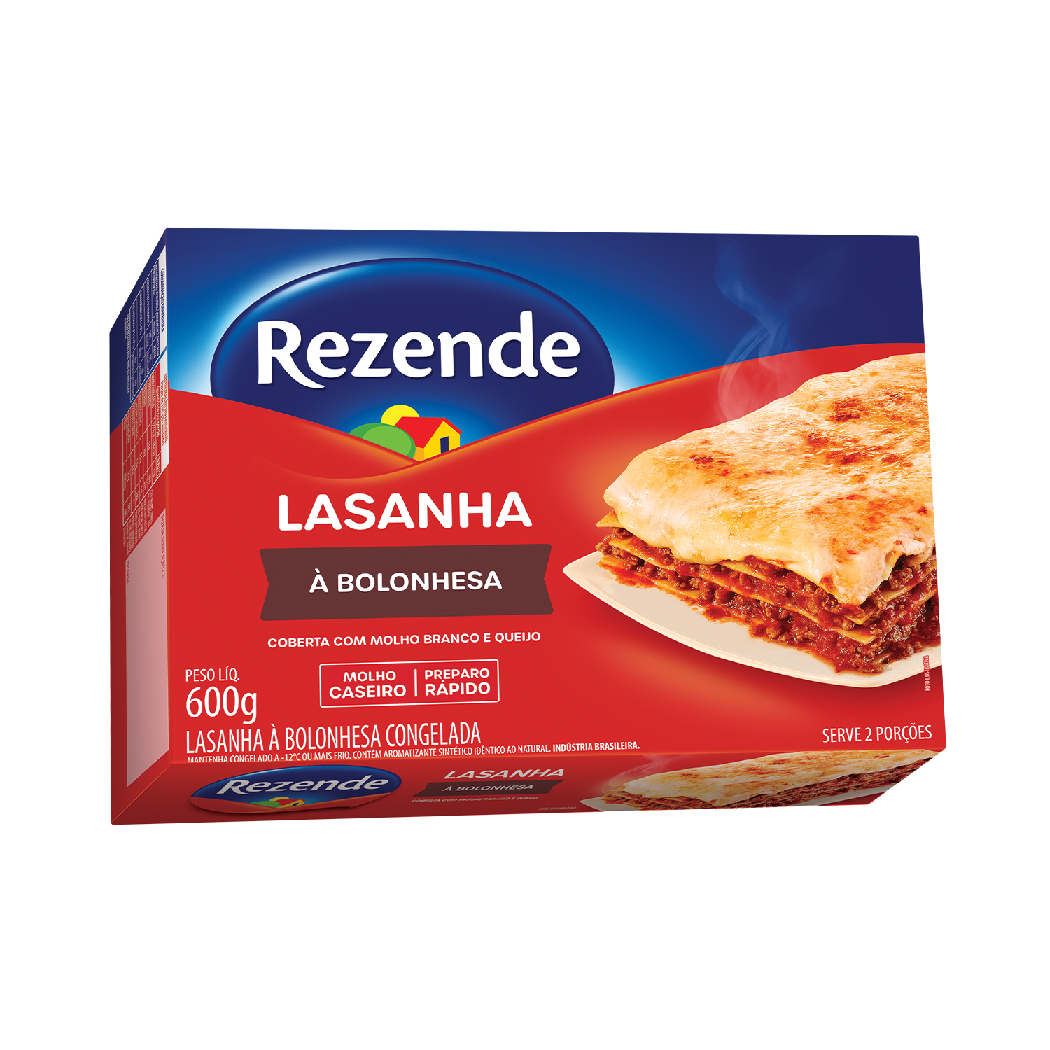 Lasanha Rezende 600g