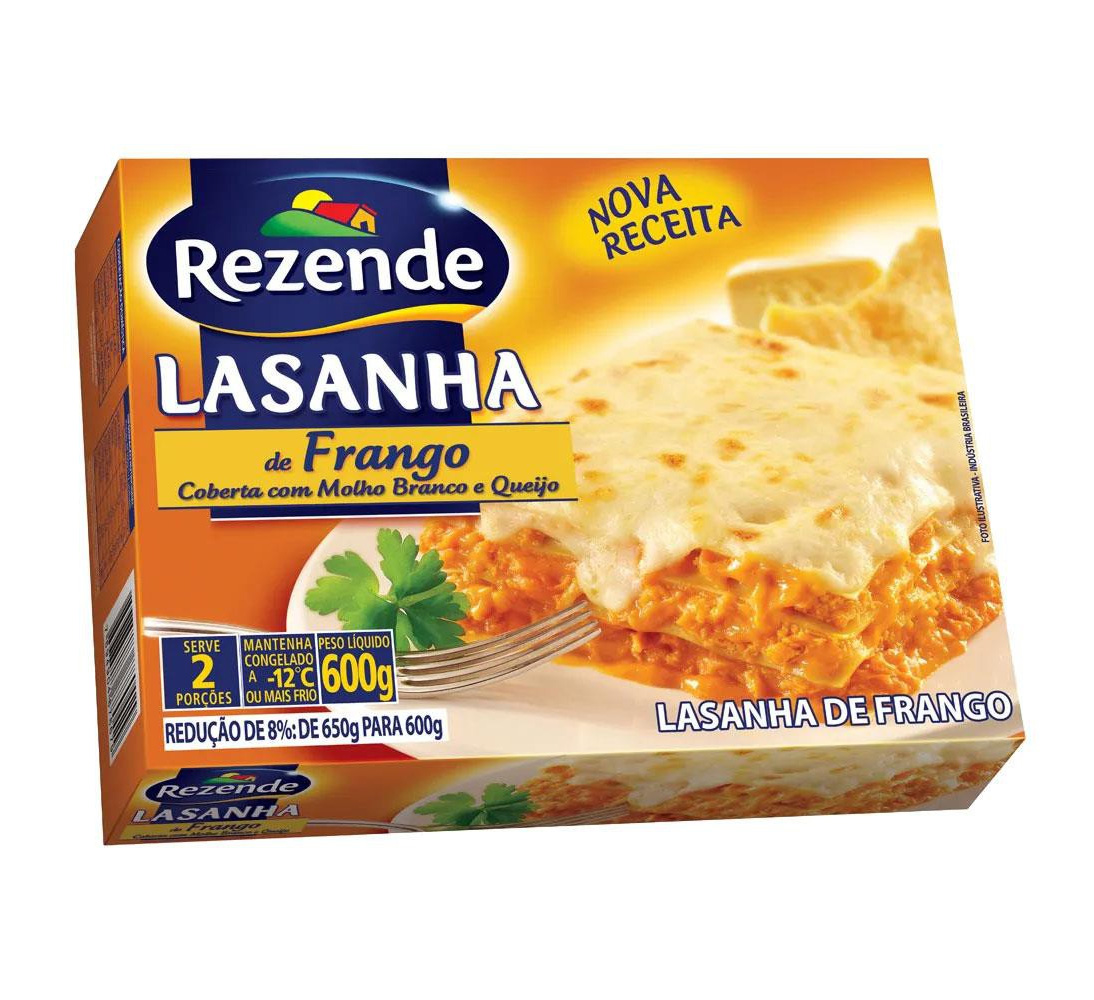Lasanha Rezende 600g