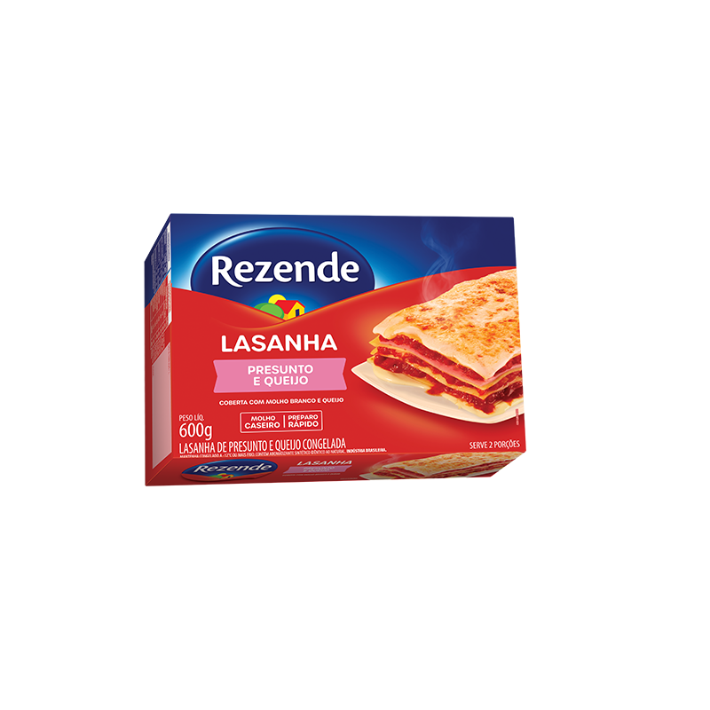 Lasanha Rezende 600g