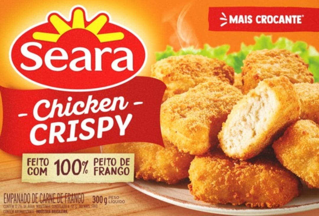 Empanado Chickenitos Seara 300g
