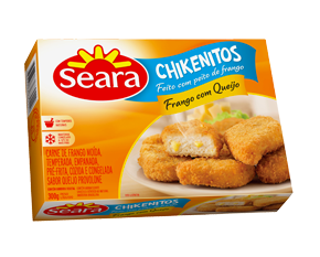 Empanado Chikenitos Seara 300g