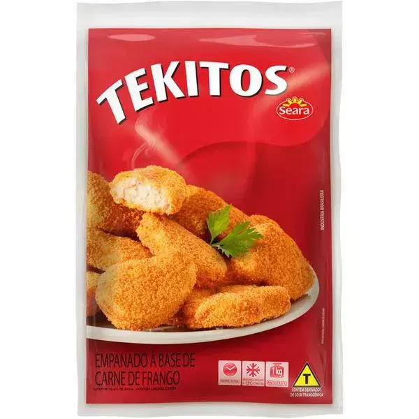 Empanado Tekitos Seara 1kg