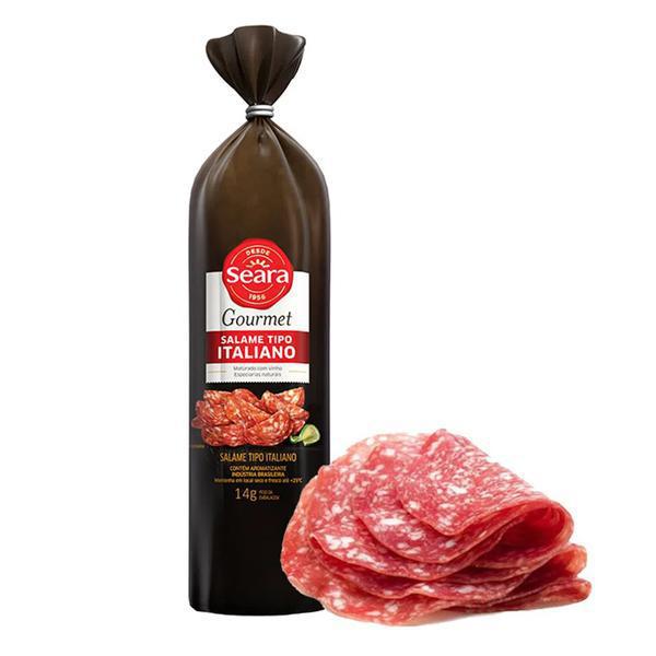 Salame Seara Tipo Italiano Goumert  Un