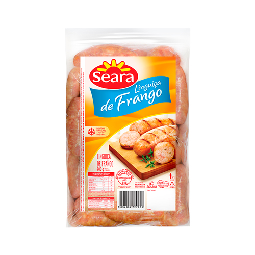 Linguica Toscana Seara 700g