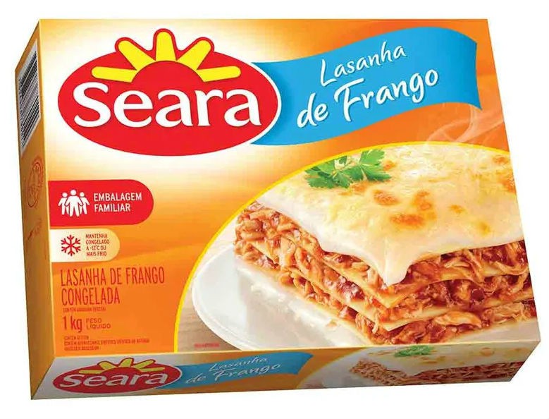Lasanha Seara 1kg
