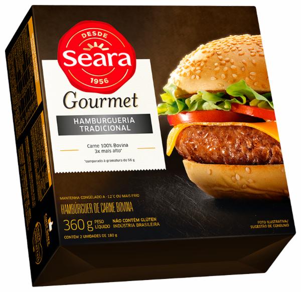 Hamburguer Gourmet Seara 360g