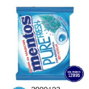 Mentos Pure Fresh Sache 6g