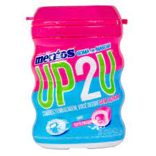 Goma De Mascar Gar Mentos Pure Up2 56g