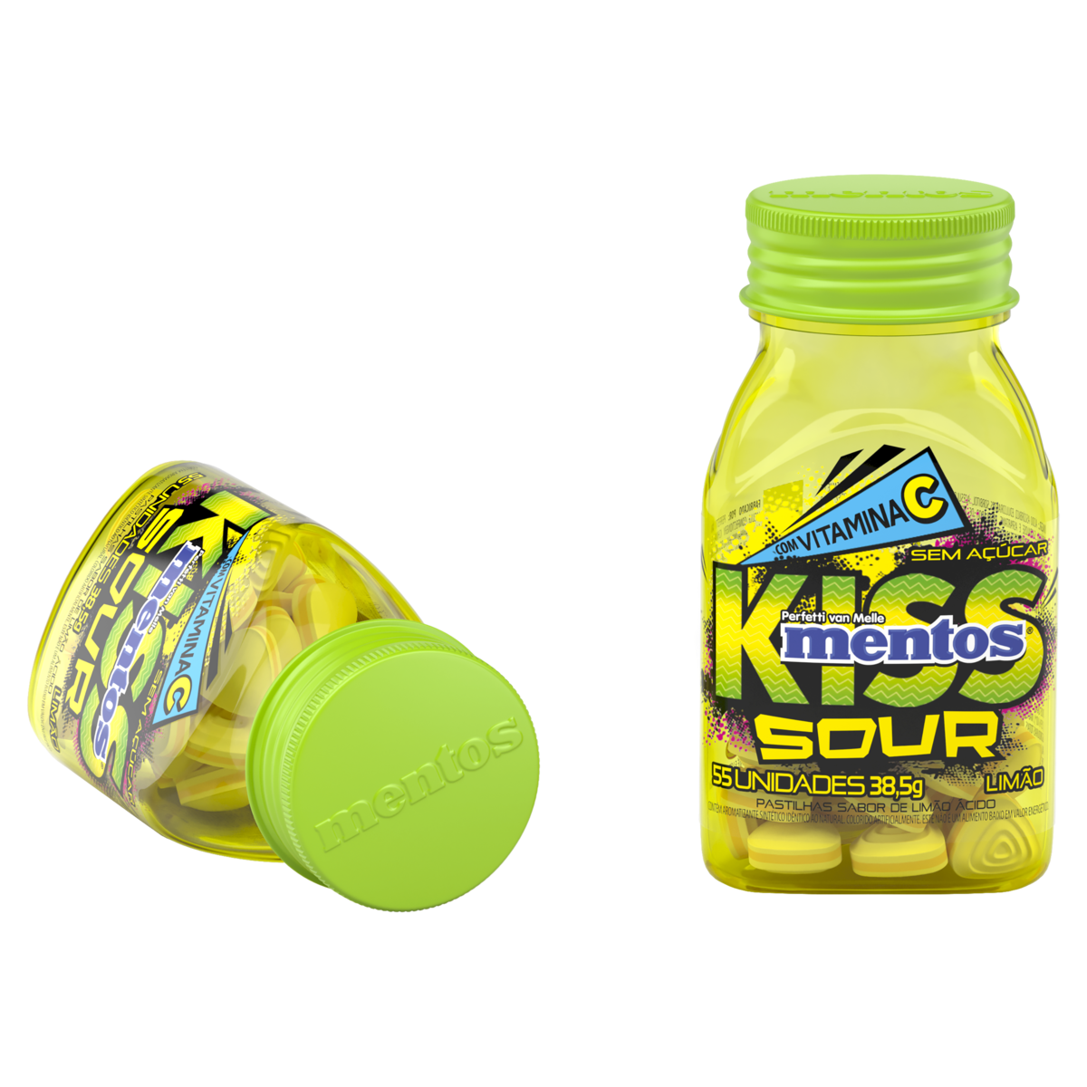 Mentos Kiss Sours 38,5g