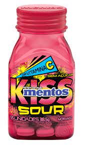 Mentos Kiss Sours 38,5g
