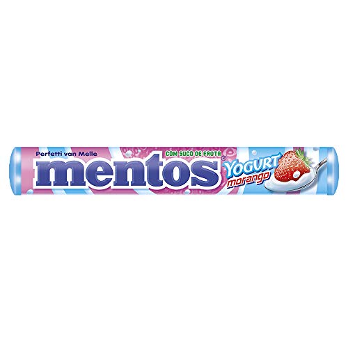 Mentos Stick Morango/yogurt 38g