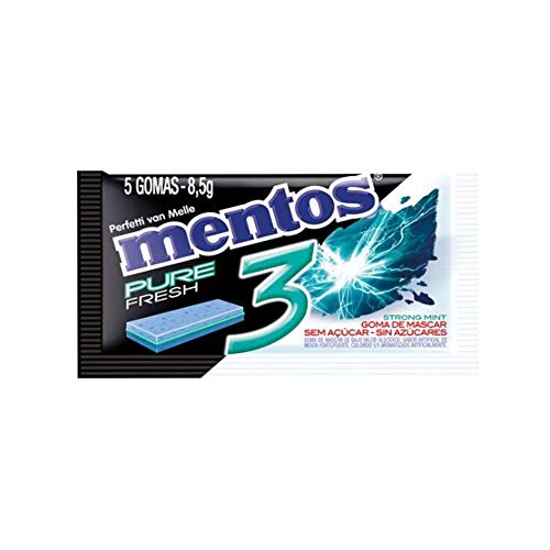 Mentos Pure Fresh +3 Strog  8,5g