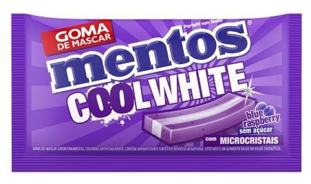 Goma De Mascar Mentos Pure 8,5g
