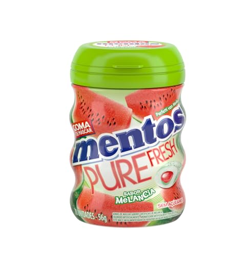 Goma De Mascar Gar Mentos Pure 56g