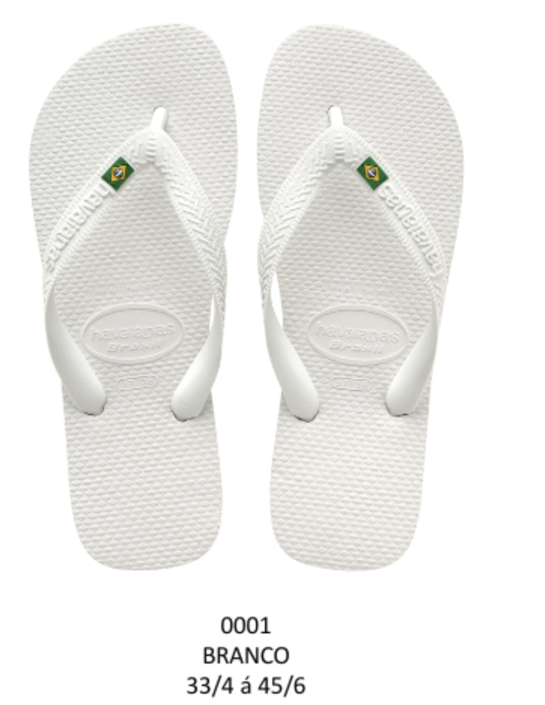 Sandalia Havaianas Brasil 39/40