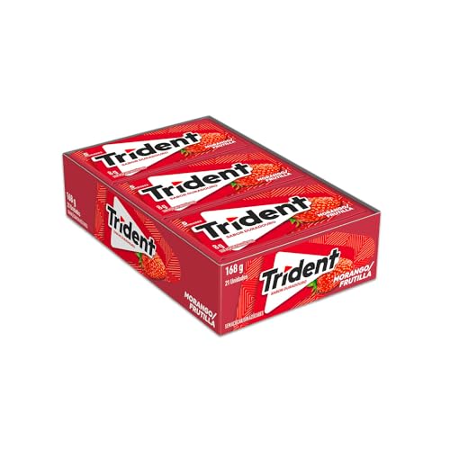 Chiclete Trident 8g