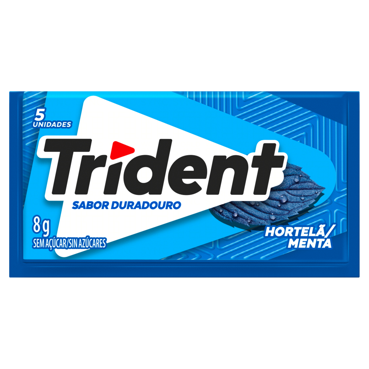 Chiclete Trident 8g