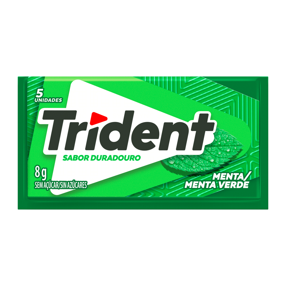 Chiclete Trident 8g
