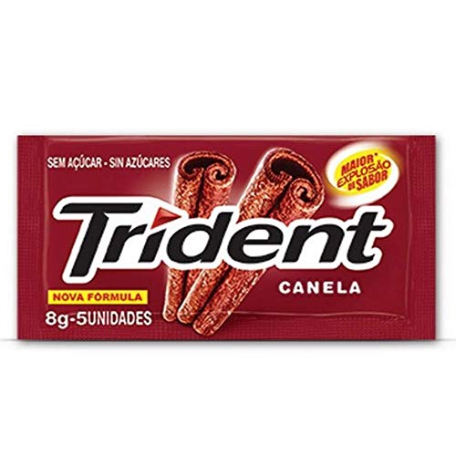 Chiclete Trident 8g
