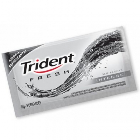 Chiclete Trident 8g
