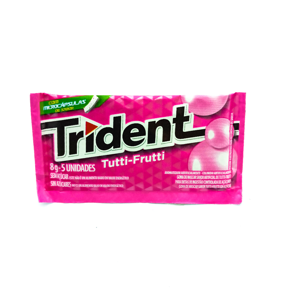 Chiclete Trident 8g