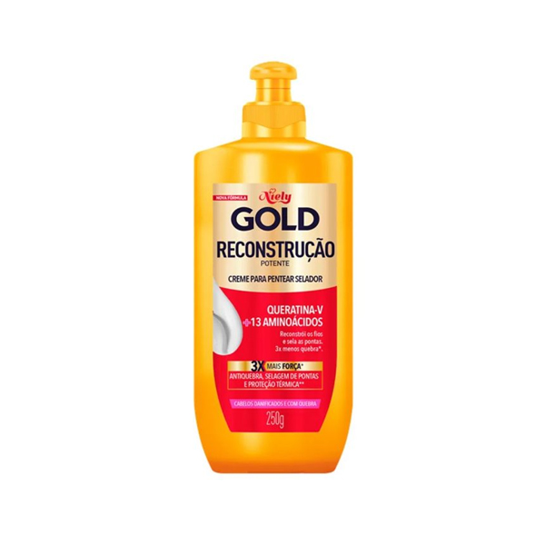 Creme Pentear Niely Gold 280g