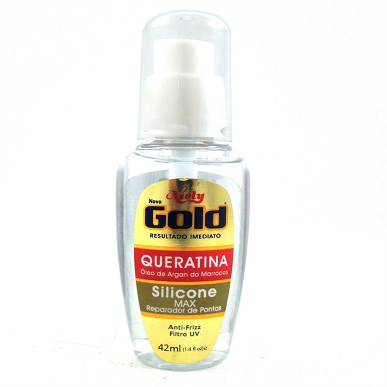 Reparador De Pontas Niely Gold Silicone 42ml