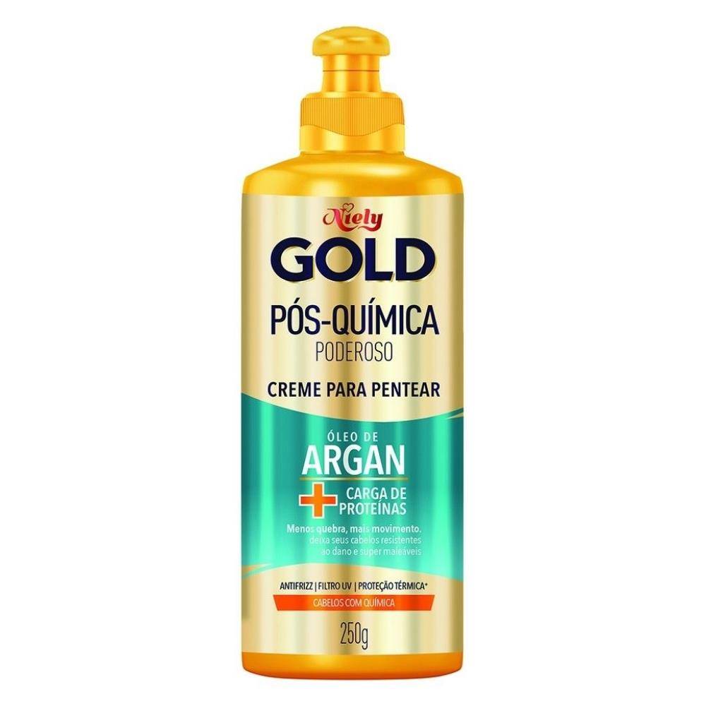 Creme Pentear Niely Gold 280g