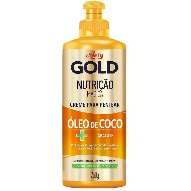 Creme Pentear Niely Gold 250ml