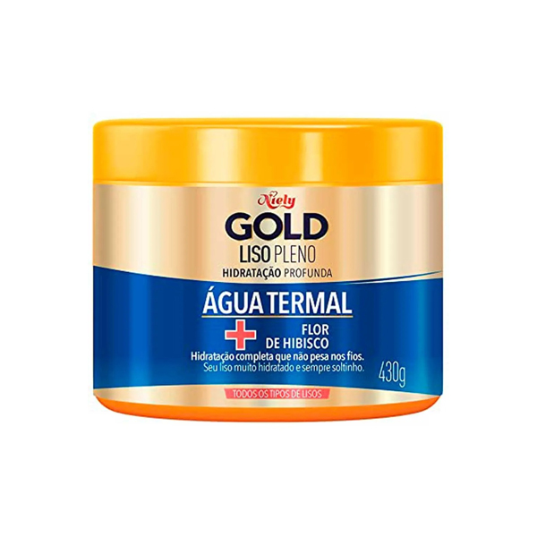 Mascara De Tratamento Niely Gold 430g