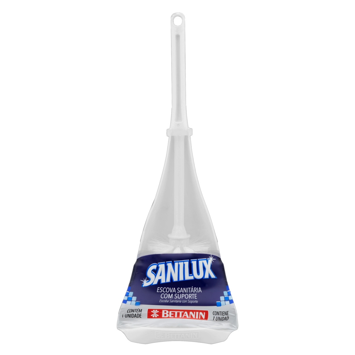 Escova Sanitaria C/ Suporte Sanilux Bett