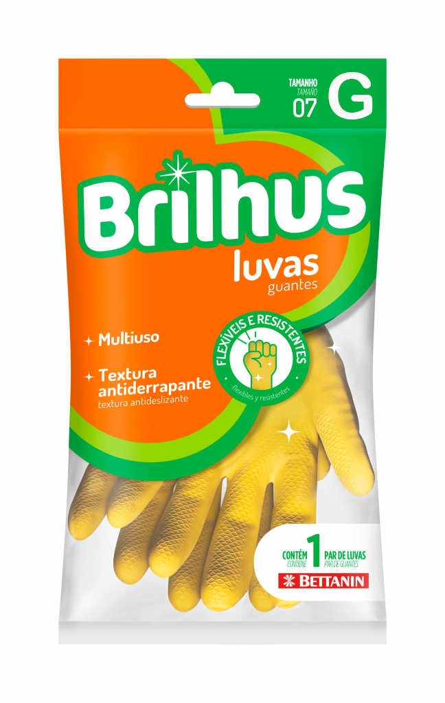 Luva Versatil Latex g Brilhus