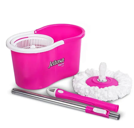 Jeitosa Mop Fit Rosa 4l
