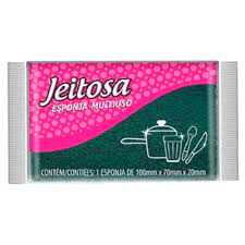 Esponja Multiuso Jeitosa Un