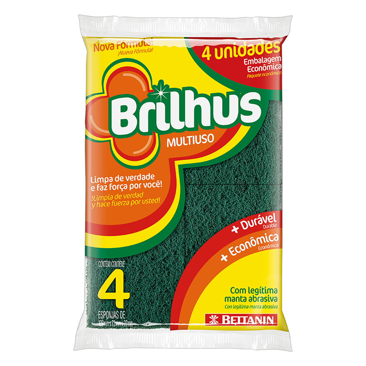 Esponja Prato Brilhus Bettanin