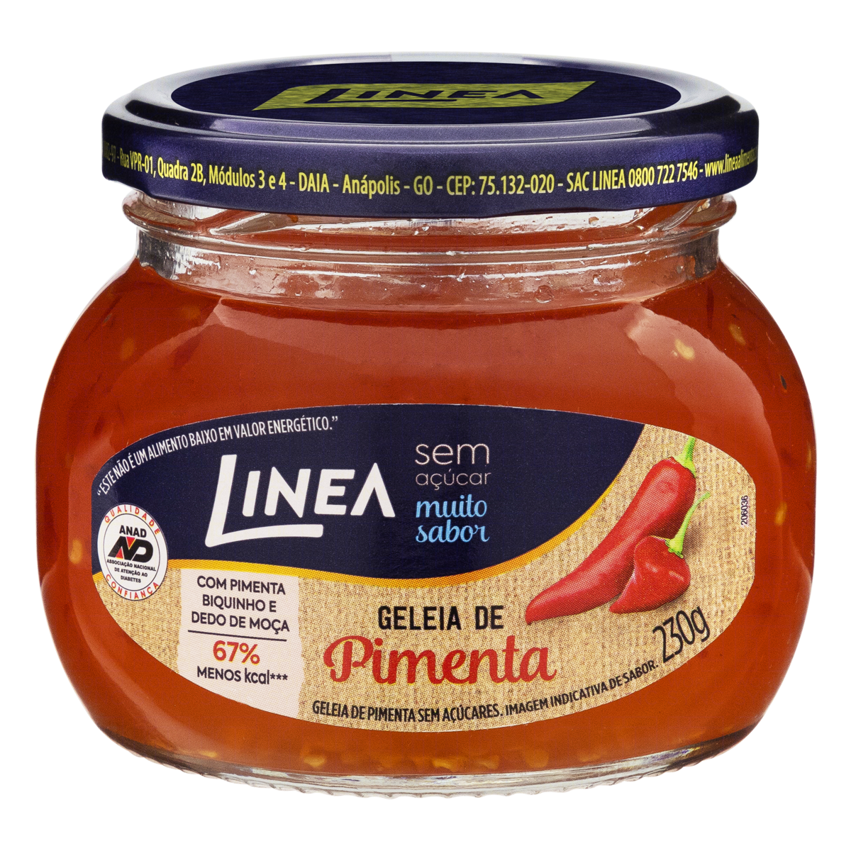 Geleia Linea 230g