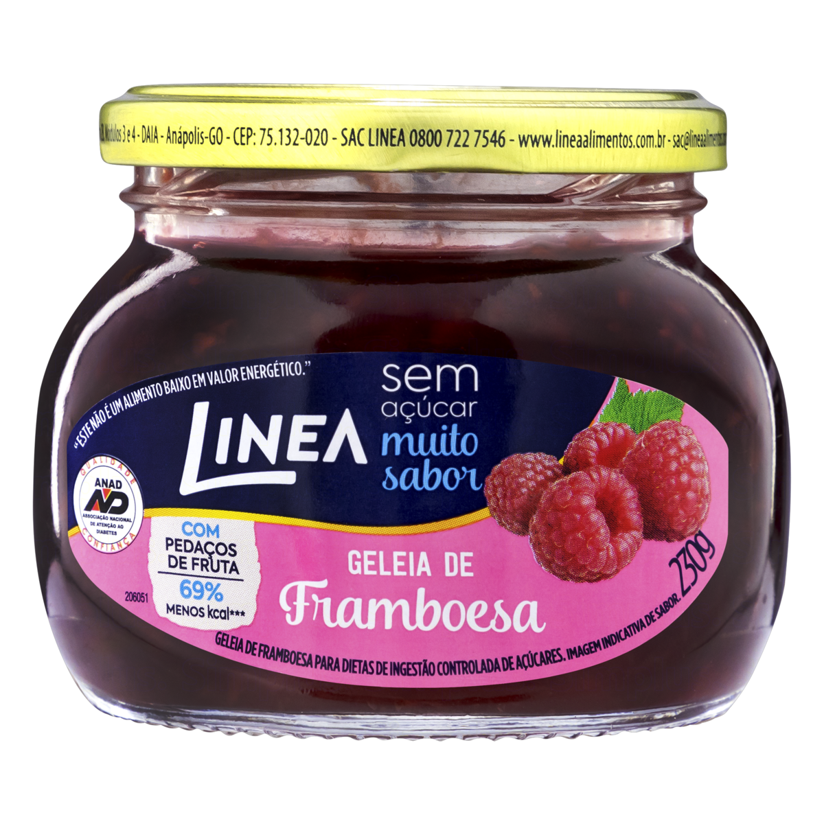 Geleia Linea 230g