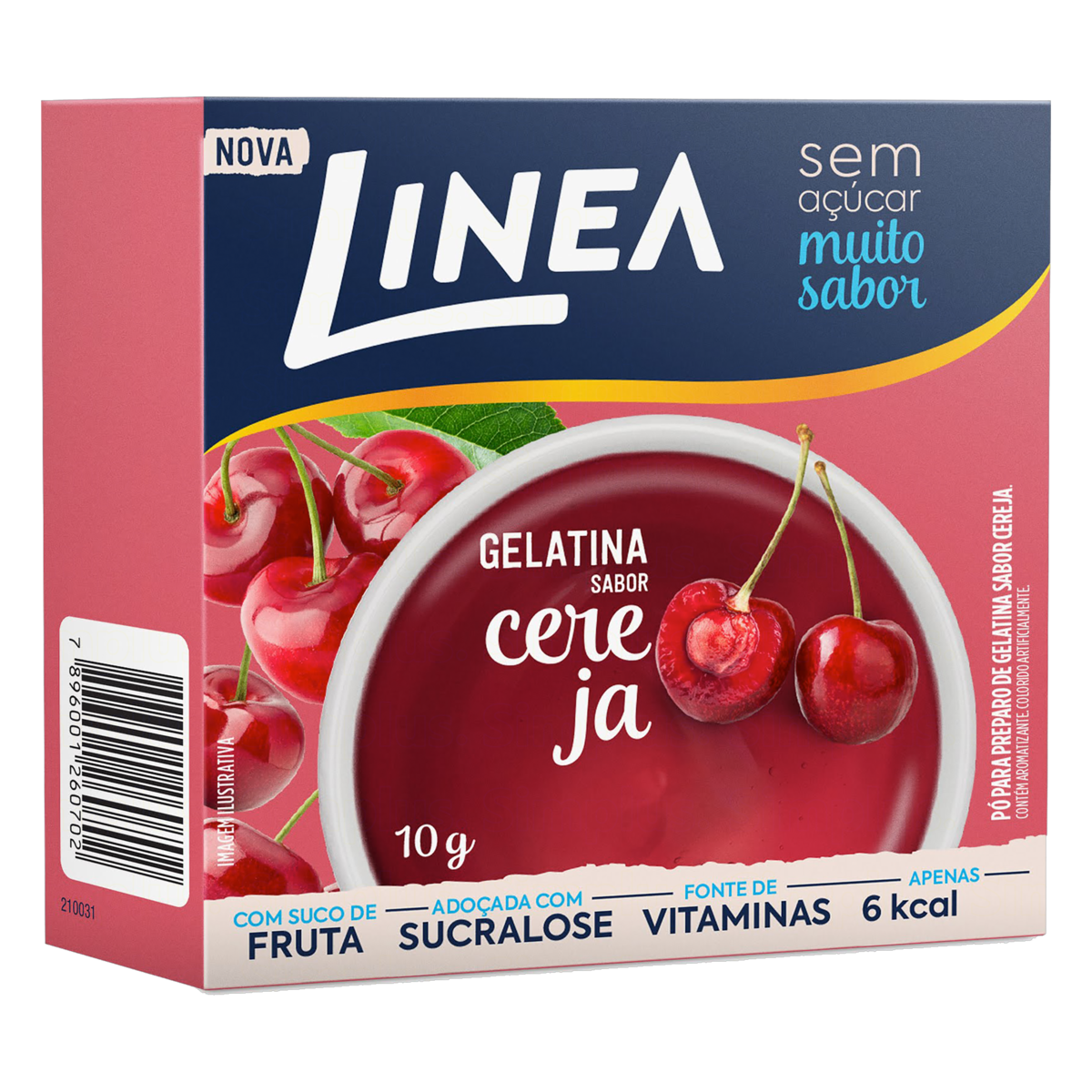 Gelatina Po Linea 10g