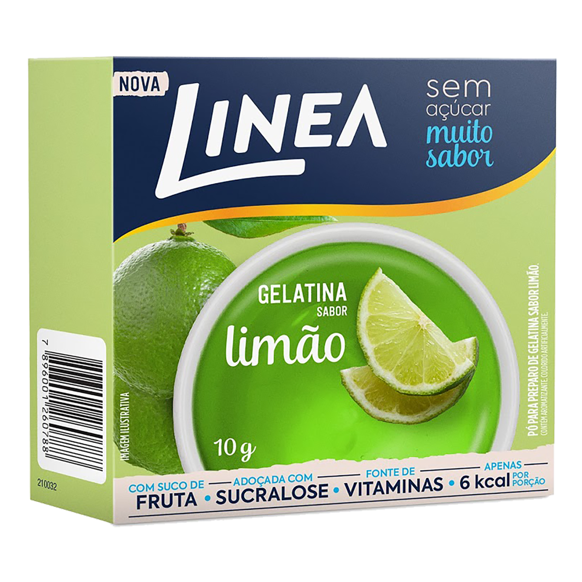 Gelatina Po Linea 10g