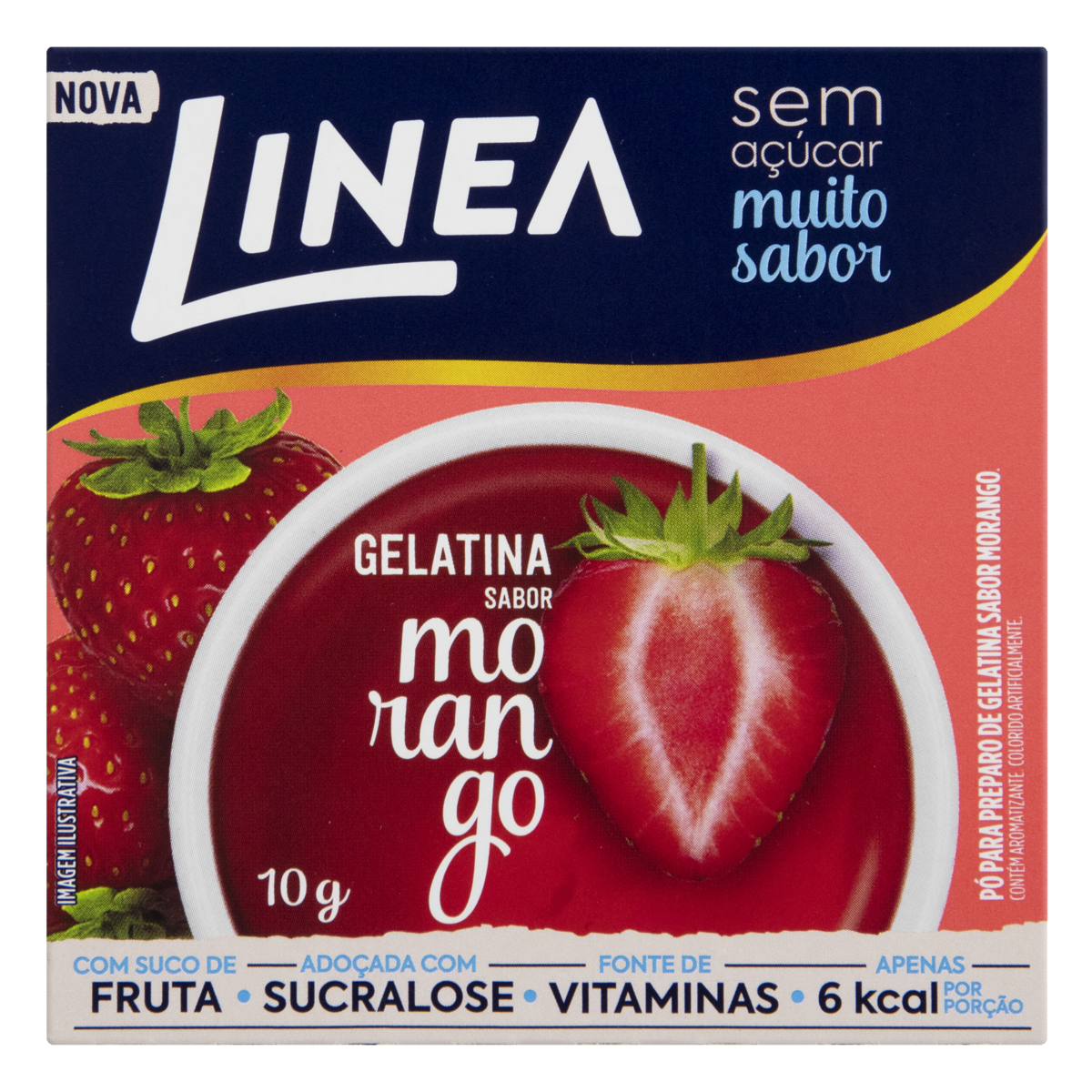 Gelatina Po Linea 10g