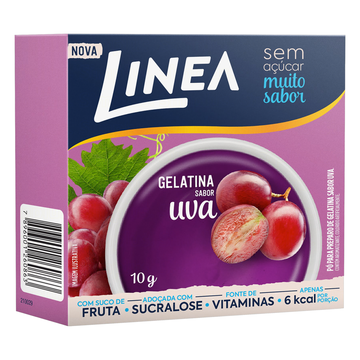 Gelatina Po Linea 10g