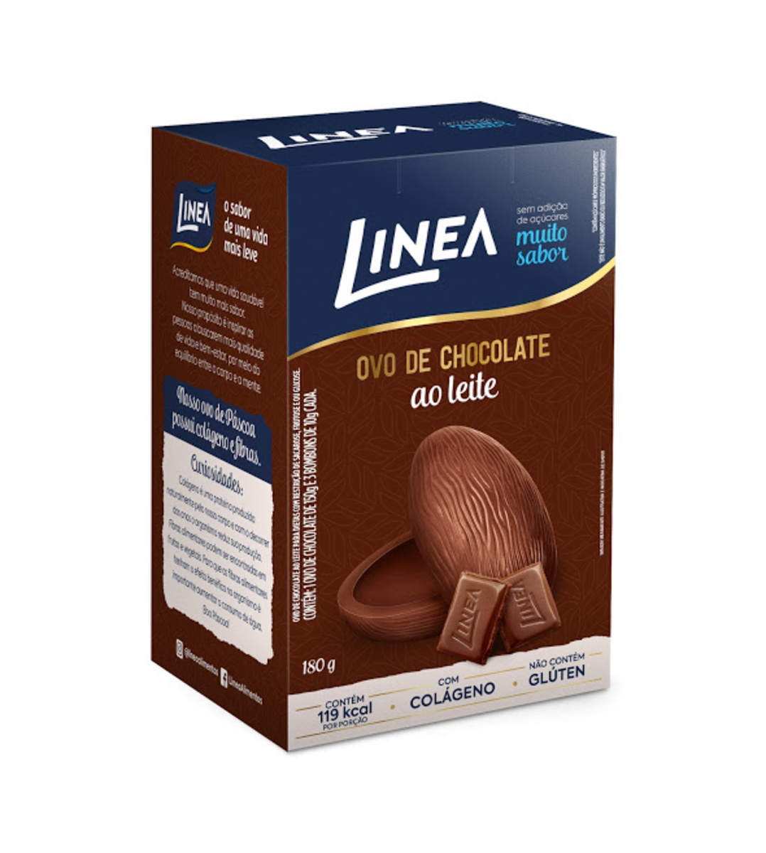 Ovo Pascoa Linea 180g
