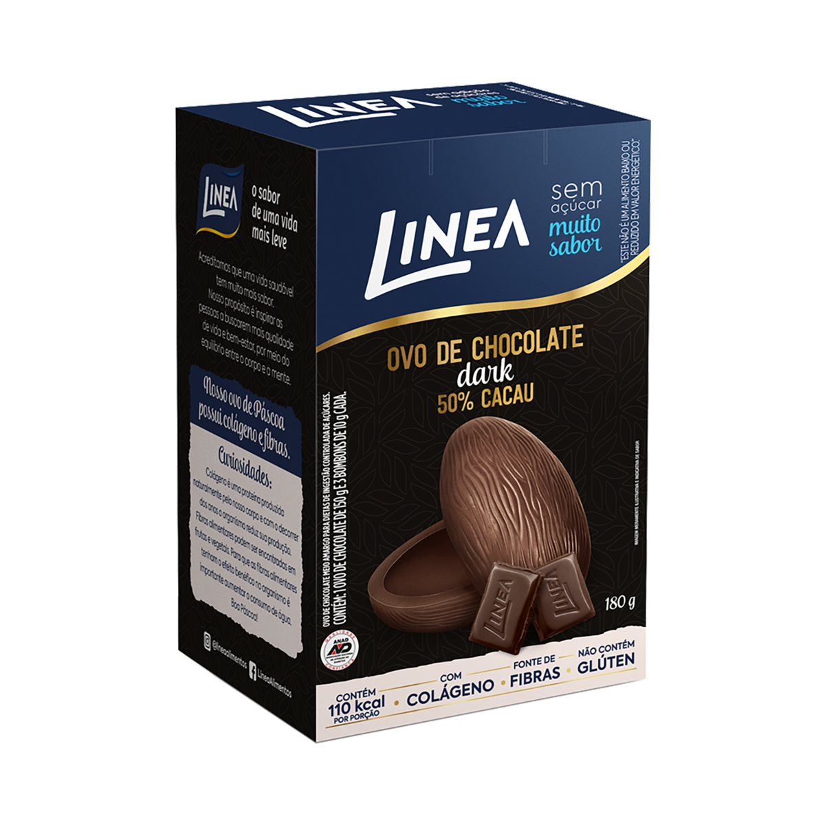 Ovo Pascoa Linea 180g