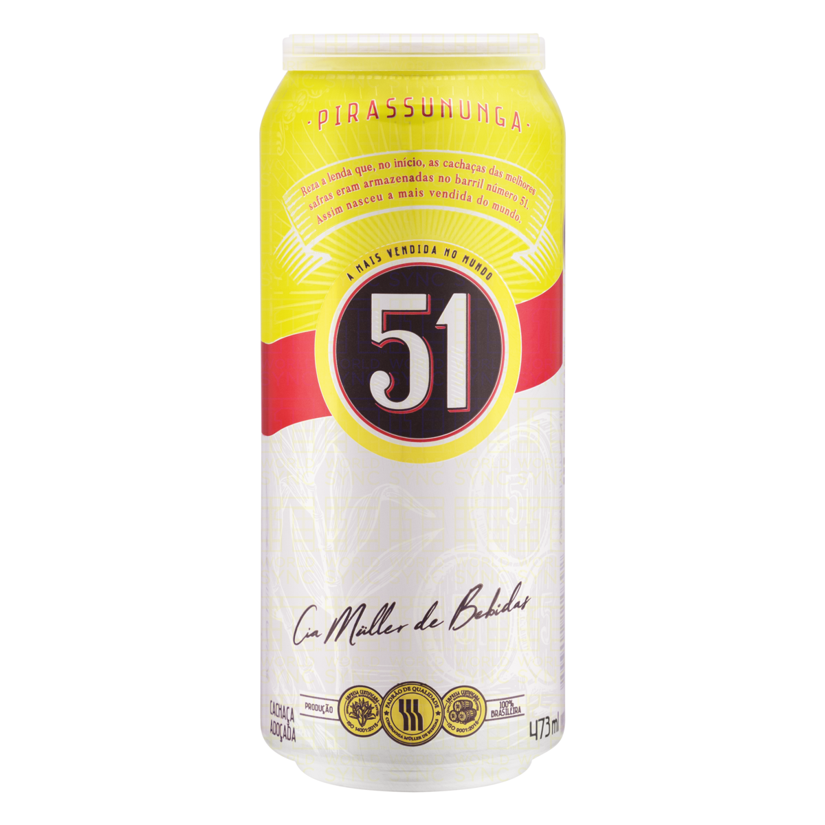 Aguardente 51 Lt 473ml