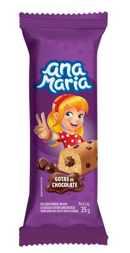 Bolo Ana Maria 35g