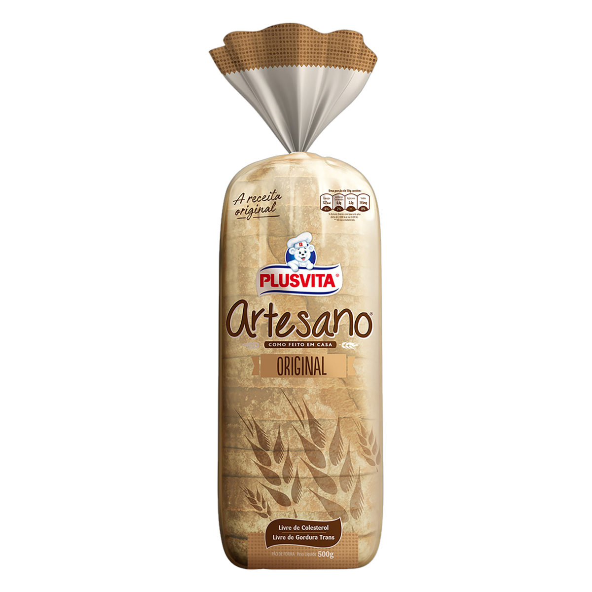 Pao Plus Vita 500g