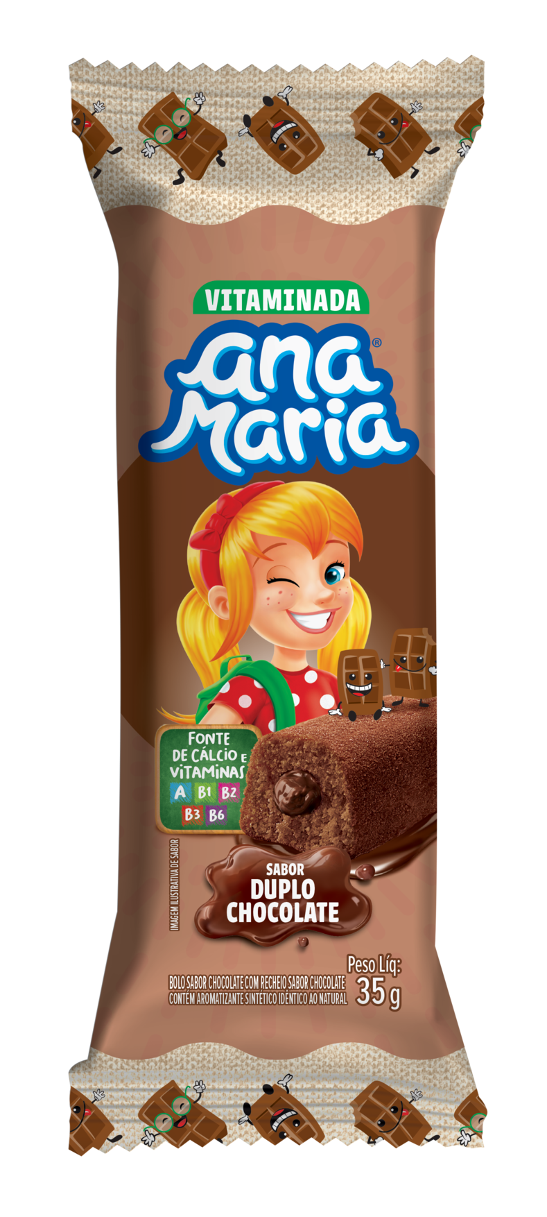 Bolo Ana Maria 35g