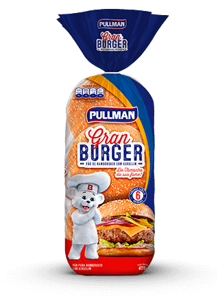 Pao Hamburguer Plus Vita 420g