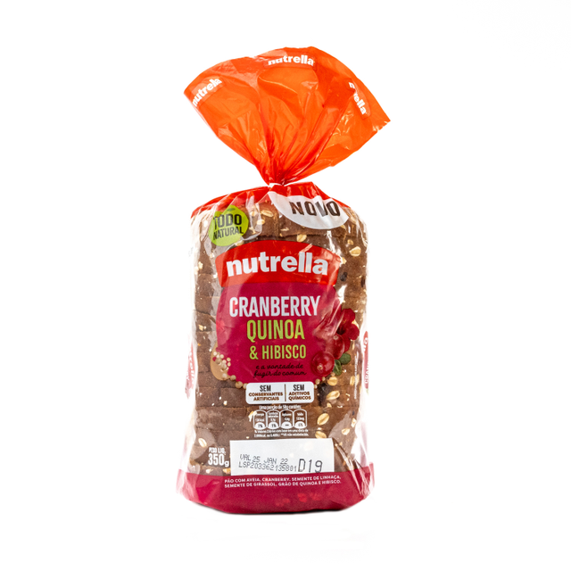 Pao De Forma Nutrella 350g